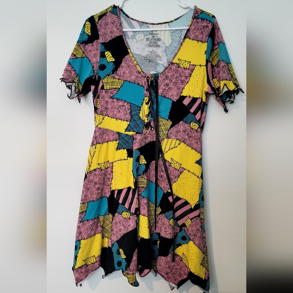 Hot Topic Sally Nightmare before Christmas dress